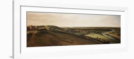 View from the Side of the Richmond Hill-Leonard Knyff-Framed Giclee Print