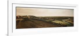 View from the Side of the Richmond Hill-Leonard Knyff-Framed Giclee Print