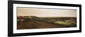 View from the Side of the Richmond Hill-Leonard Knyff-Framed Giclee Print