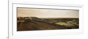View from the Side of the Richmond Hill-Leonard Knyff-Framed Giclee Print