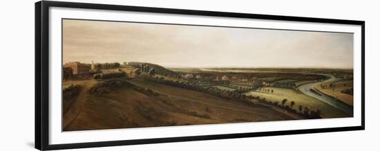 View from the Side of the Richmond Hill-Leonard Knyff-Framed Giclee Print