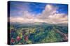 View from the Sleeping Giant, Kauai Hawaii-Vincent James-Stretched Canvas