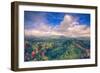 View from the Sleeping Giant, Kauai Hawaii-Vincent James-Framed Photographic Print