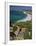 View From the Spanish Tower, Tharros, Sardinia, Italy-Walter Bibikow-Framed Photographic Print