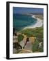 View From the Spanish Tower, Tharros, Sardinia, Italy-Walter Bibikow-Framed Photographic Print