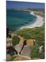 View From the Spanish Tower, Tharros, Sardinia, Italy-Walter Bibikow-Mounted Photographic Print