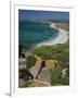 View From the Spanish Tower, Tharros, Sardinia, Italy-Walter Bibikow-Framed Photographic Print