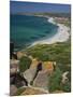 View From the Spanish Tower, Tharros, Sardinia, Italy-Walter Bibikow-Mounted Photographic Print