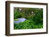 View from the Stalheim Hotel near Gudvangen on the Road to Voss. the Hotel is on a Beautiful Locati-Stefano Amantini-Framed Photographic Print