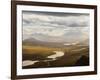 View from The Storr towards the Loch Leathan, Isle of Skye, Inner Hebrides, Scotland, United Kingdo-Karol Kozlowski-Framed Photographic Print