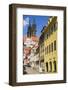 View from the Street 'Burgberg' in the Old Town of Mei§en to the Cathedral-Uwe Steffens-Framed Photographic Print