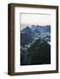 View from the Sugarloaf and the Famous Cable Car at Sunset, Rio De Janeiro, Brazil, South America-Michael Runkel-Framed Photographic Print