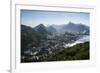 View from the Sugarloaf over Rio De Janeiro, Brazil, South America-Michael Runkel-Framed Photographic Print