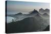 View from the Sugarloaf, Rio De Janeiro, Brazil, South America-Michael Runkel-Stretched Canvas