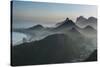 View from the Sugarloaf, Rio De Janeiro, Brazil, South America-Michael Runkel-Stretched Canvas