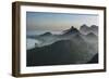 View from the Sugarloaf, Rio De Janeiro, Brazil, South America-Michael Runkel-Framed Photographic Print