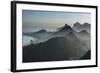 View from the Sugarloaf, Rio De Janeiro, Brazil, South America-Michael Runkel-Framed Photographic Print