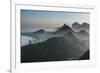 View from the Sugarloaf, Rio De Janeiro, Brazil, South America-Michael Runkel-Framed Photographic Print