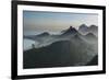 View from the Sugarloaf, Rio De Janeiro, Brazil, South America-Michael Runkel-Framed Photographic Print