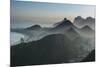 View from the Sugarloaf, Rio De Janeiro, Brazil, South America-Michael Runkel-Mounted Photographic Print