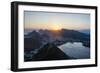 View from the Sugarloaf, Rio De Janeiro, Brazil, South America-Michael Runkel-Framed Photographic Print