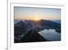 View from the Sugarloaf, Rio De Janeiro, Brazil, South America-Michael Runkel-Framed Photographic Print