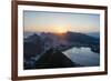 View from the Sugarloaf, Rio De Janeiro, Brazil, South America-Michael Runkel-Framed Photographic Print