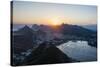 View from the Sugarloaf, Rio De Janeiro, Brazil, South America-Michael Runkel-Stretched Canvas