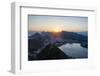 View from the Sugarloaf, Rio De Janeiro, Brazil, South America-Michael Runkel-Framed Photographic Print