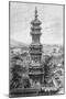 View from the Summer Palace, Peking, C1890-null-Mounted Premium Giclee Print