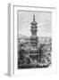 View from the Summer Palace, Peking, C1890-null-Framed Giclee Print