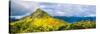 View from the summit of Mt. Verstovia, Sitka, Alaska, USA-Mark A Johnson-Stretched Canvas