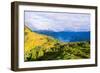 View from the summit of Mt. Verstovia, Sitka, Alaska, USA-Mark A Johnson-Framed Photographic Print