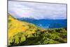 View from the summit of Mt. Verstovia, Sitka, Alaska, USA-Mark A Johnson-Mounted Photographic Print