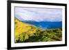 View from the summit of Mt. Verstovia, Sitka, Alaska, USA-Mark A Johnson-Framed Photographic Print