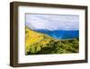View from the summit of Mt. Verstovia, Sitka, Alaska, USA-Mark A Johnson-Framed Photographic Print