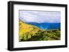 View from the summit of Mt. Verstovia, Sitka, Alaska, USA-Mark A Johnson-Framed Photographic Print