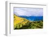 View from the summit of Mt. Verstovia, Sitka, Alaska, USA-Mark A Johnson-Framed Photographic Print