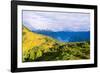 View from the summit of Mt. Verstovia, Sitka, Alaska, USA-Mark A Johnson-Framed Photographic Print