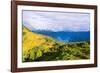 View from the summit of Mt. Verstovia, Sitka, Alaska, USA-Mark A Johnson-Framed Photographic Print