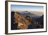 View from the Summit Roque De Los Muchachos, Caldera De Taburiente Mountains-Gerhard Wild-Framed Photographic Print