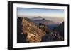 View from the Summit Roque De Los Muchachos, Caldera De Taburiente Mountains-Gerhard Wild-Framed Photographic Print