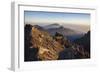 View from the Summit Roque De Los Muchachos, Caldera De Taburiente Mountains-Gerhard Wild-Framed Photographic Print