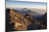 View from the Summit Roque De Los Muchachos, Caldera De Taburiente Mountains-Gerhard Wild-Mounted Photographic Print