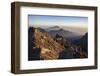 View from the Summit Roque De Los Muchachos, Caldera De Taburiente Mountains-Gerhard Wild-Framed Photographic Print