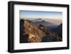 View from the Summit Roque De Los Muchachos, Caldera De Taburiente Mountains-Gerhard Wild-Framed Photographic Print