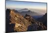 View from the Summit Roque De Los Muchachos, Caldera De Taburiente Mountains-Gerhard Wild-Mounted Photographic Print