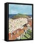 View from the Tate Gallery St. Ives-Judy Joel-Framed Stretched Canvas