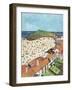 View from the Tate Gallery St. Ives-Judy Joel-Framed Giclee Print