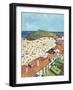 View from the Tate Gallery St. Ives-Judy Joel-Framed Giclee Print